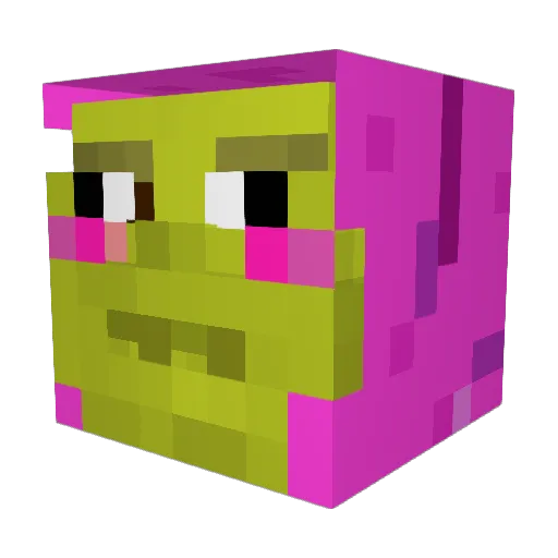 Dodles00 Minecraft avatar head, 3D render