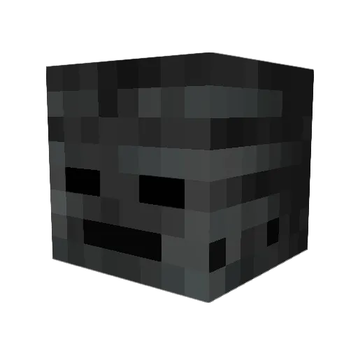 Dodo1194 Minecraft avatar head, 3D render
