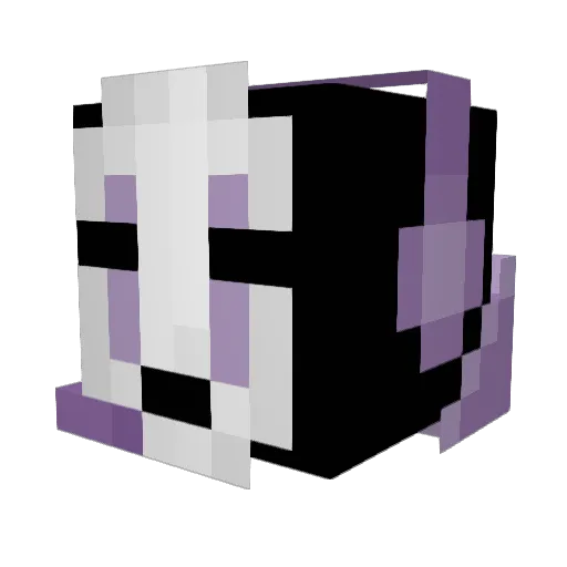 DodoCrafterLP Minecraft avatar head, 3D render