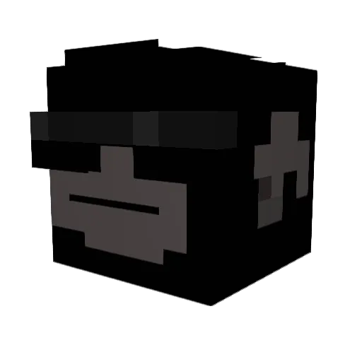 DodoJoe878 Minecraft avatar head, 3D render