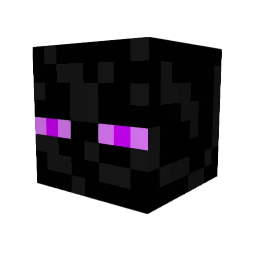 DodoQueen Minecraft avatar head, 3D render
