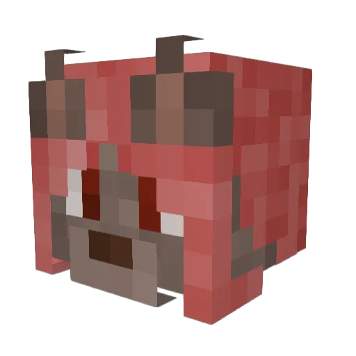 DodocoIsGone Minecraft avatar head, 3D render