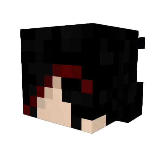 Dodongo691 Minecraft avatar head, 3D render