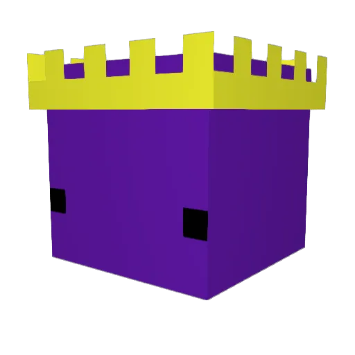 DodrioV Minecraft avatar head, 3D render