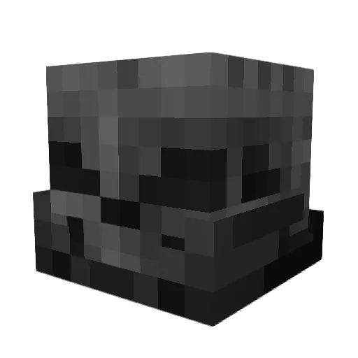 DoencaIncuravel Minecraft avatar head, 3D render