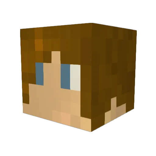 Doenerbude_LP Minecraft avatar head, 3D render
