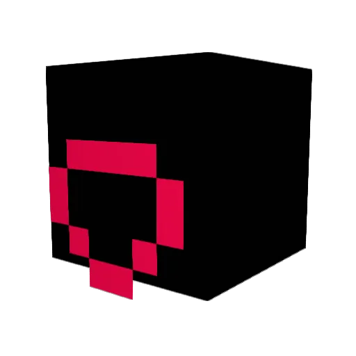 Doffen__ Minecraft avatar head, 3D render