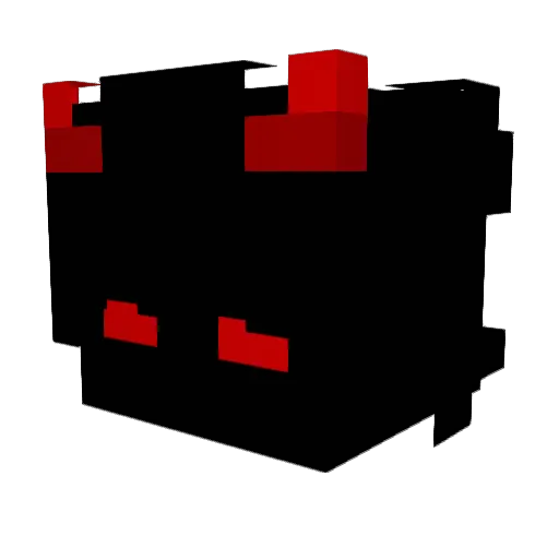 DogBoyDrap Minecraft avatar head, 3D render
