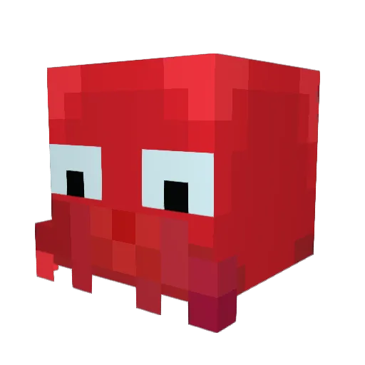 DogEatingReaper Minecraft avatar head, 3D render