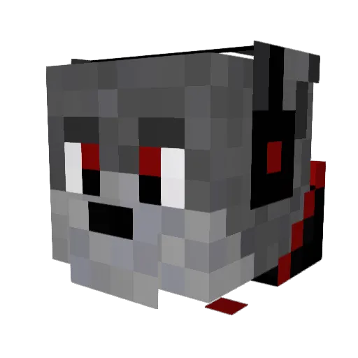 DogMan_LV Minecraft avatar head, 3D render