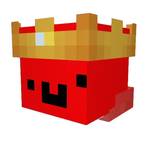 DogSoYummy Minecraft avatar head, 3D render