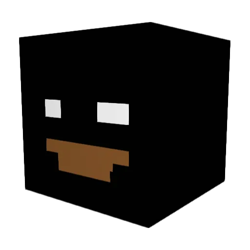 Dog_Father21 Minecraft avatar head, 3D render