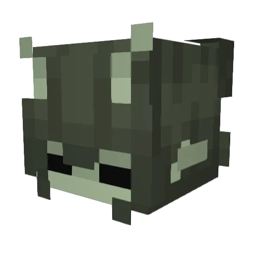 Dogday98 Minecraft avatar head, 3D render