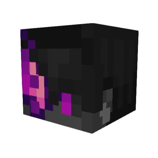 Doge0616 Minecraft avatar head, 3D render