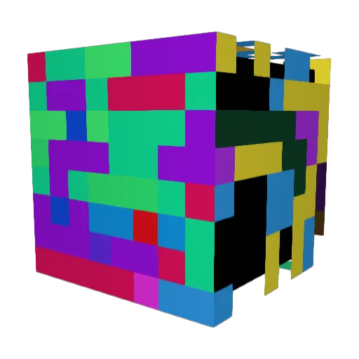 Doge_292 Minecraft avatar head, 3D render
