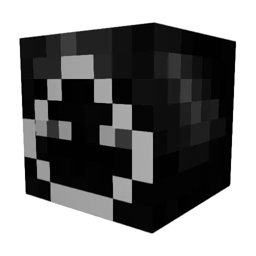 Doges93 Minecraft avatar head, 3D render
