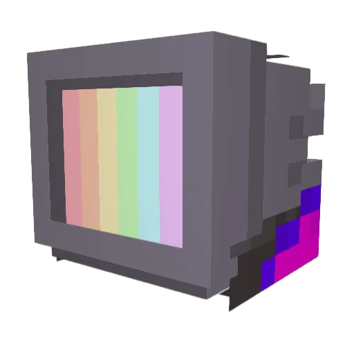 DoggFace753 Minecraft avatar head, 3D render