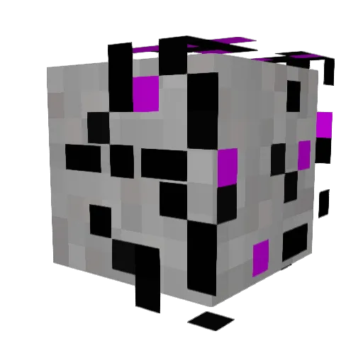 Doggo919 Minecraft avatar head, 3D render