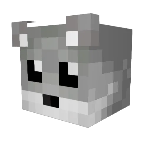 Doggy_Lover101 Minecraft avatar head, 3D render