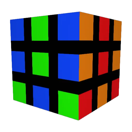 Doglott_Mokus124 Minecraft avatar head, 3D render