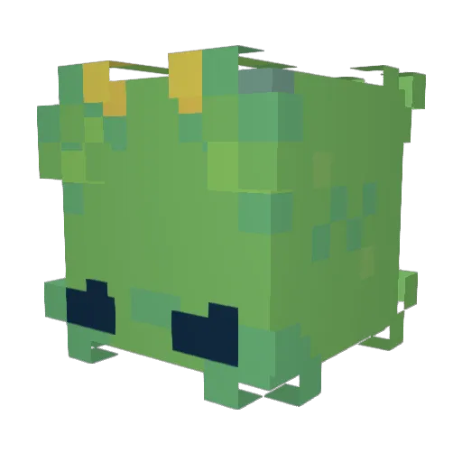 DogmartCEO Minecraft avatar head, 3D render
