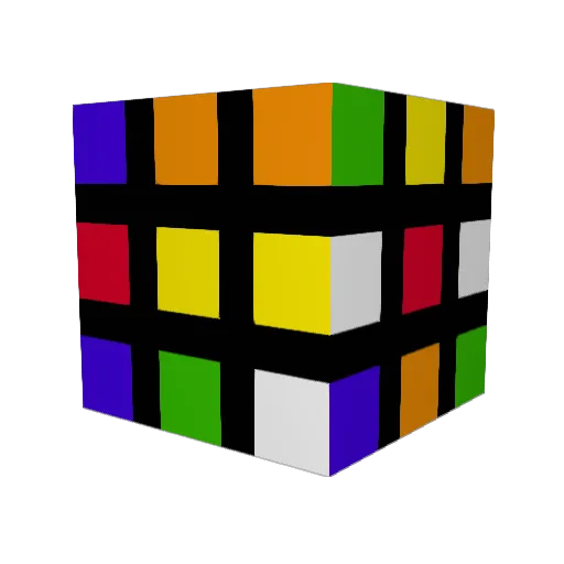 Dogotut Minecraft avatar head, 3D render