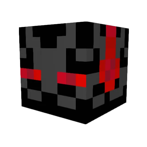 DogyBurger1707 Minecraft avatar head, 3D render