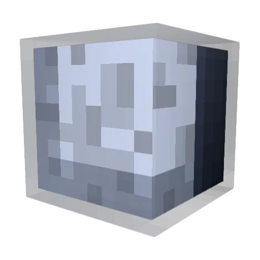 Doheuk_P Minecraft avatar head, 3D render