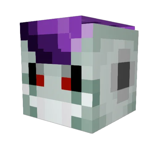 Doisex31313131 Minecraft avatar head, 3D render