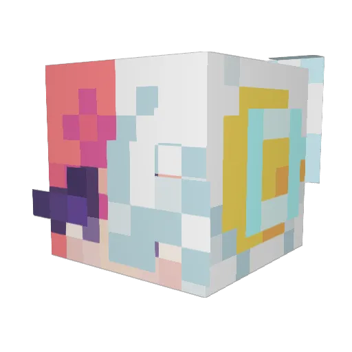 DojaTyler Minecraft avatar head, 3D render