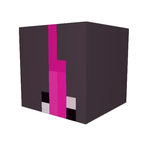 Dojacat6999 Minecraft avatar head, 3D render