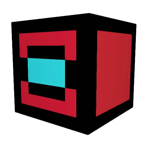 Dokdo2020 Minecraft avatar head, 3D render