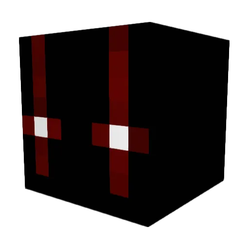 DokiDokiDani Minecraft avatar head, 3D render