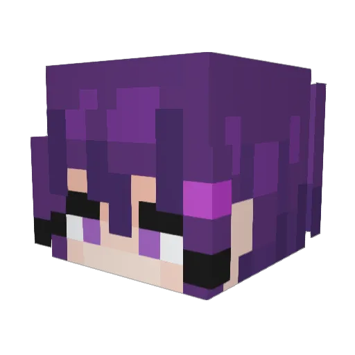 Doki_Doki_Boy Minecraft avatar head, 3D render