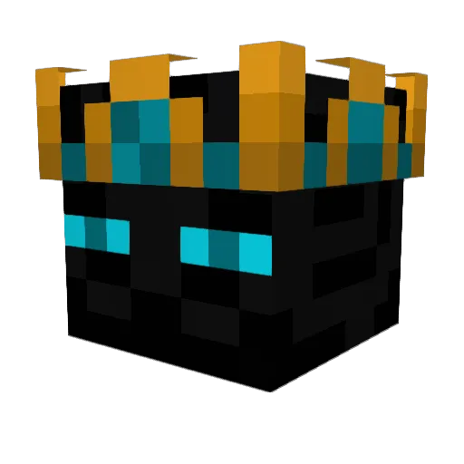 Dokie150 Minecraft avatar head, 3D render