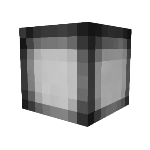 DoktorHasenbein Minecraft avatar head, 3D render