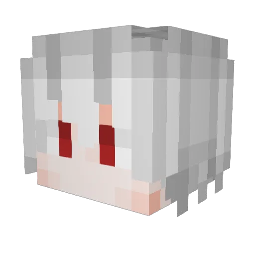 Doktor_Bey Minecraft avatar head, 3D render