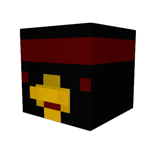 Doliprane17 Minecraft avatar head, 3D render