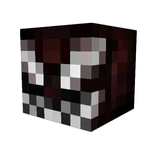 DolorousEdd Minecraft avatar head, 3D render