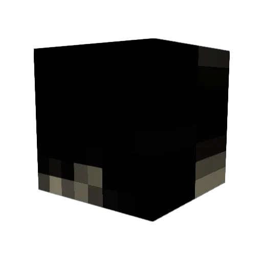 Dolphynn Minecraft avatar head, 3D render