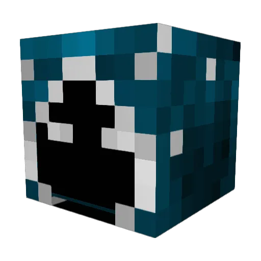 Dom1986 Minecraft avatar head, 3D render
