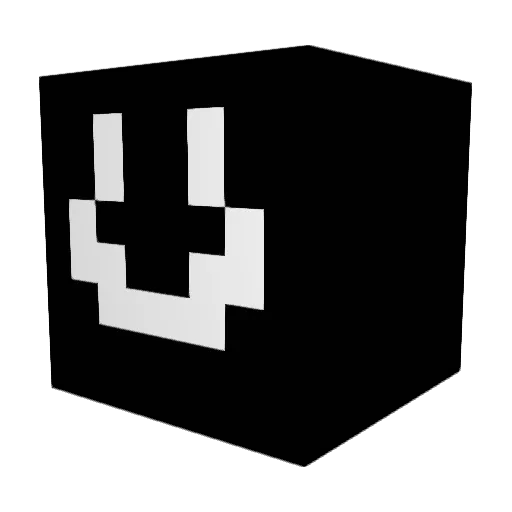 DomB29 Minecraft avatar head, 3D render