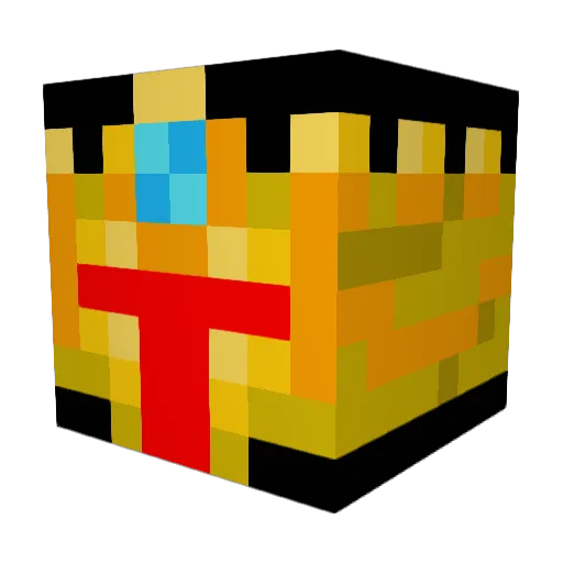 DomMariott Minecraft avatar head, 3D render