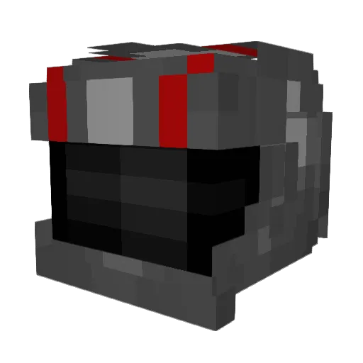 Dom_Anthony Minecraft avatar head, 3D render