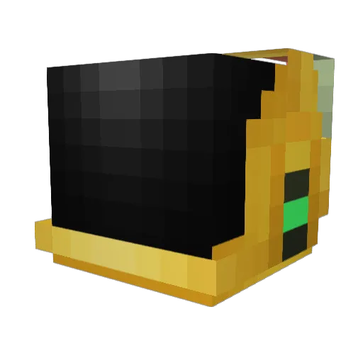 Dom_IH Minecraft avatar head, 3D render