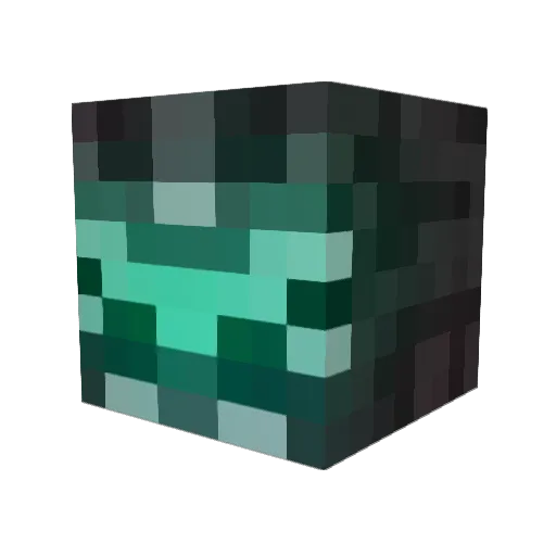 Dom_the_King Minecraft avatar head, 3D render
