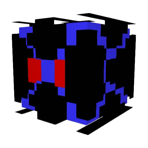 Domatore10 Minecraft avatar head, 3D render