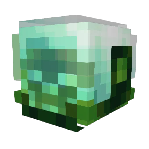 DomcaCZ Minecraft avatar head, 3D render