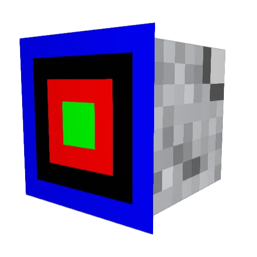Domdude2004 Minecraft avatar head, 3D render