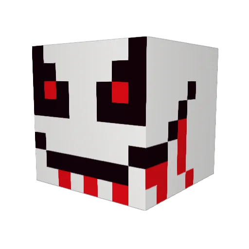 DomeRomaPT Minecraft avatar head, 3D render